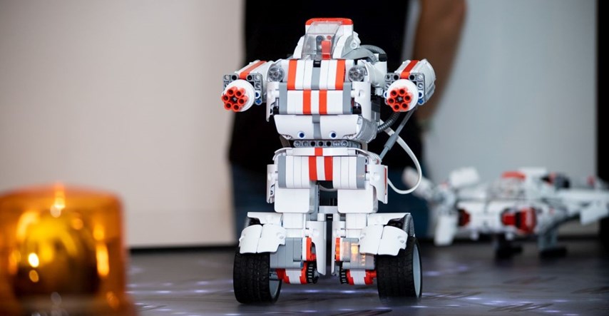 Spojite i vi svoju obitelj oko zanimljivog projekta - slaganja robota